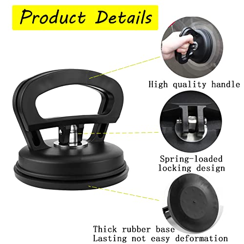 Dent Puller,3 Pack Car Dent Puller,Powerful Dent Remover Tool For Car,Car Dent Removal Kit, Car Dent Repair Kit, Suction Cup Dent Puller For Removing Car Body Dent And Moving Smooth Objects #TOP1