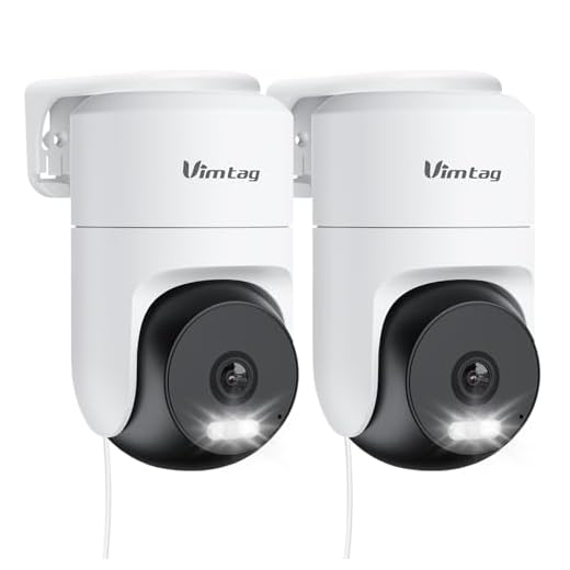 VIMTAG 2.5K Outdoor Security Camera