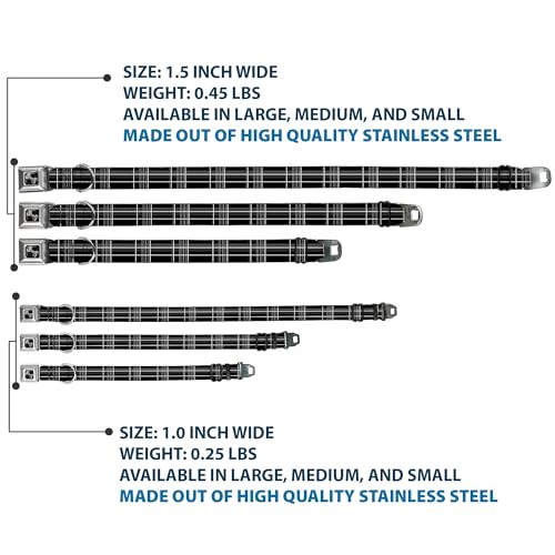 Collier de chien os Buckle Down ajustable pour éviter les fuites - 4