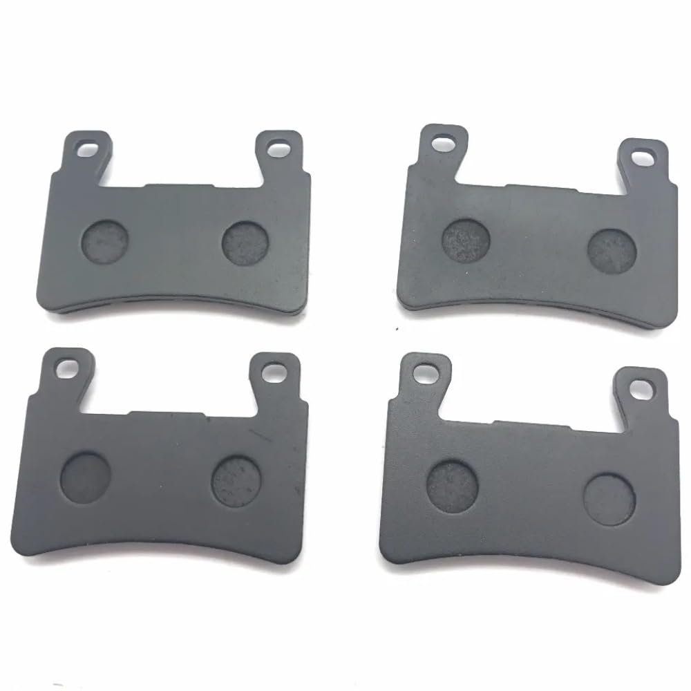 Plaquettes de frein avant CBR 929 pour conduite sportive - 4 pièces moto