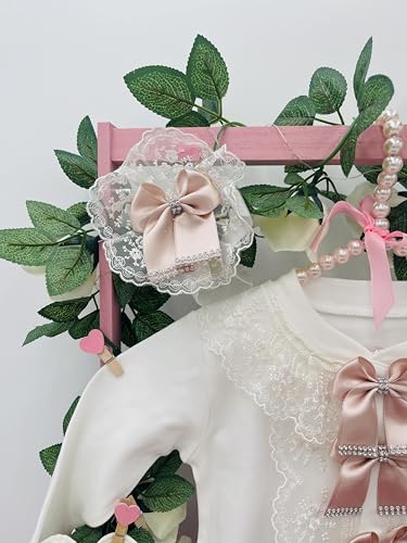 image for Generic Custom Newborn Baby Clothes Set for Girls – 3 PCS Personaliz