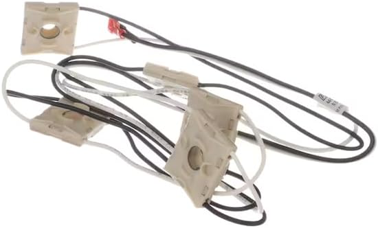 WP4456901 Spark Ignition Switch & Harness Compatible With Whirlpool Cooktops - Budora - AP6009509, 4456901, 1027189