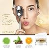 LILY-SADO-Caffeine-Eye-Cream-Potent-Anti-Aging-Skin-Repair-Eye-Gel-with-Green-Tea-Matcha-Arabica-Coffee-Vitamins-C-B5-E-Collagen-Peptides-Reduces-Wrinkles-Under-eye-Circles LILY SADO TEA+C™ CAFFEINE EYE CREAM - Anti-Aging Vegan Natural Eye Repair Moisturizer w Arabica Coffee Beans & Green Tea Matcha - Prevents Under-eye Wrinkles, Puffiness, Eye Bags