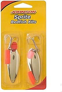 Johnson Sprite Redfish Kit (2-Count) Gold, 3/4-Ounce