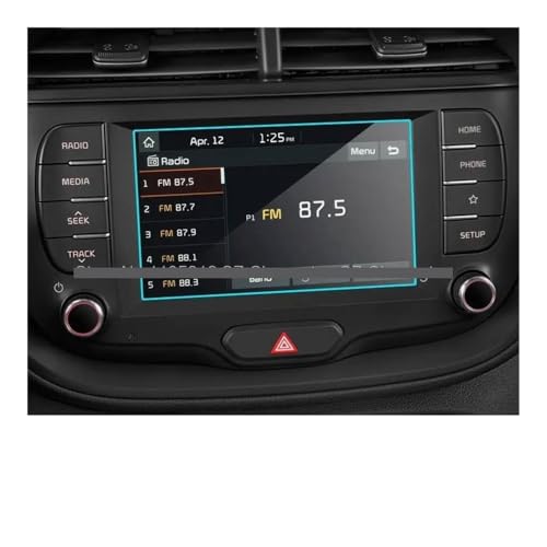 Protection tableau de bord Kia Soul 2020 navigation 7" - 2