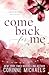 Come Back for Me