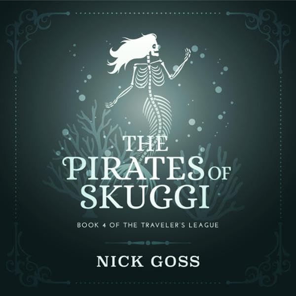 Cover art for The Pirates of Skuggi