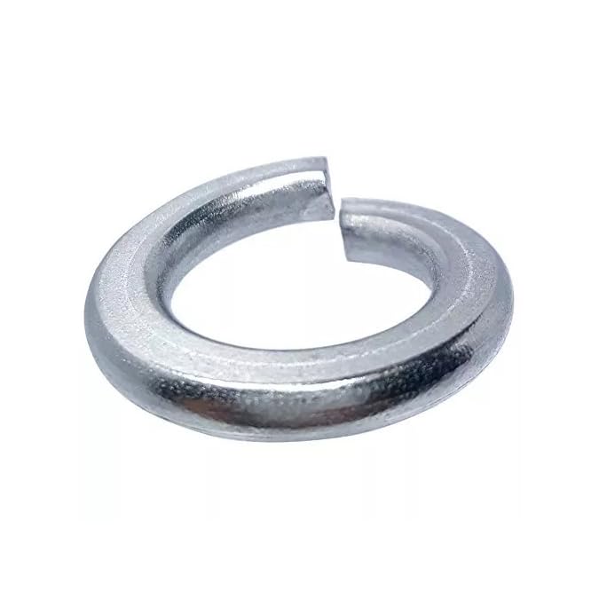 Generic 5/16"" Stainless Steel Lock Washers Medium Split Grade 18-8 Qty 50 Fasteners Screws Set