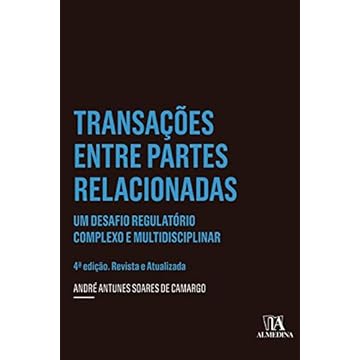 Capa do livro Transações Entre Partes Relacionadas: um Desafio Regulatório Complexo e Multidisciplinar
