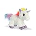 Aurora® Enchanting Sparkle Tales™ Rainbow Unicorn™ Stuffed Animal - Magical Adventures - Endless Play - White 12 Inches