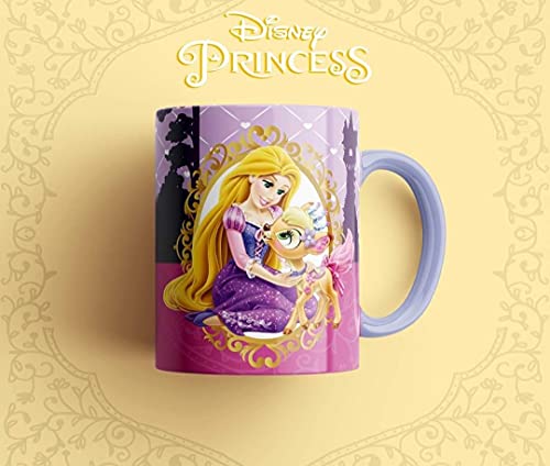 Taza Princesa Rapuncel Cover