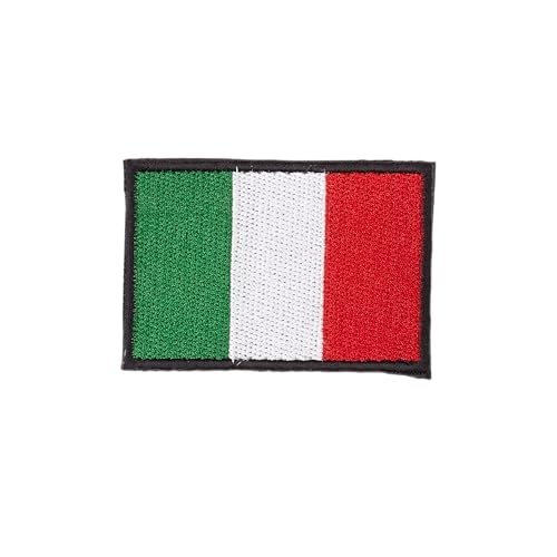 Patch brodé avec velcro - Drapeau des pays d'Europe - Patch pour sacs à dos et gilets de cross...