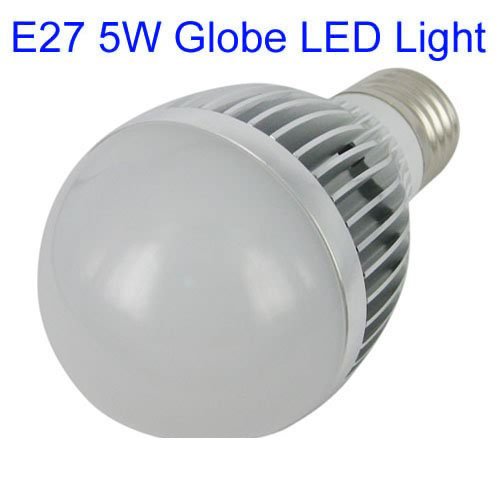 3 Pack High Power E27 5W Warm White Led Light Ac 85V ~ 265V Input Energy Saving Led Bulb Light Replacement #TOP1