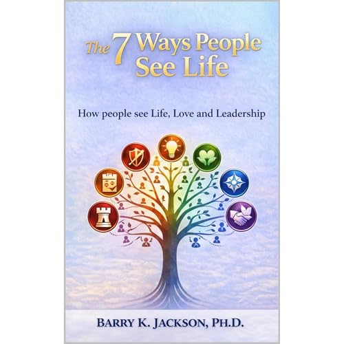 The 7 Ways People See Life Audiolibro Por Barry K. Jackson arte de portada