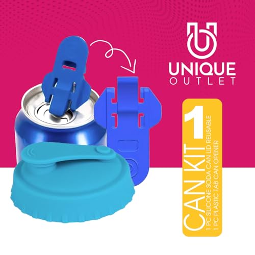 Unique Outlet V8 +Energy 24-Pack Of Strawberry-Banana Energy Drink On The Go 8 Fl Oz Aluminum Slim Can + 1 Silicone Can Lid And 1 Can Opener By Unique Outlet Brand thumb #1