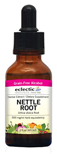 Eclectic Institute Non-GMO Nettles Root Extract | 2 fl oz (60 ml)