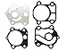 67F-W0078-00-00-F Water Pump Kit With Housing 18-3409 For Yamaha Outboard 75-100HP F75TLR F75LA F90TJR F90TLR F90LA F100TLRX F100TLRY F100TLRB F100TLRZ F100TLRA F80TLRX F80TLRY