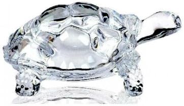 Devnow Crystal Prosperity Glass Tortoise