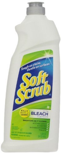 Soft Scrubwith Bleach, 24 Ounce
