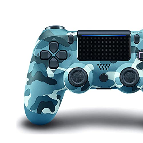 Shed protector - game controller for ps4 ( blue camouflage ) , du…