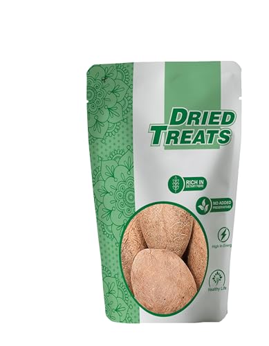 Image of Dried Treats Dried Fruits Nuts and Seeds (Dry Gola /Gola Copra),200 Gm