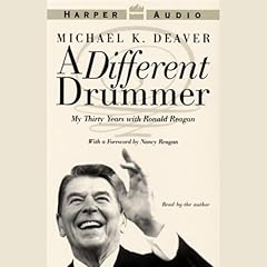 A Different Drummer Audiobook By Michael K. Deaver cover art