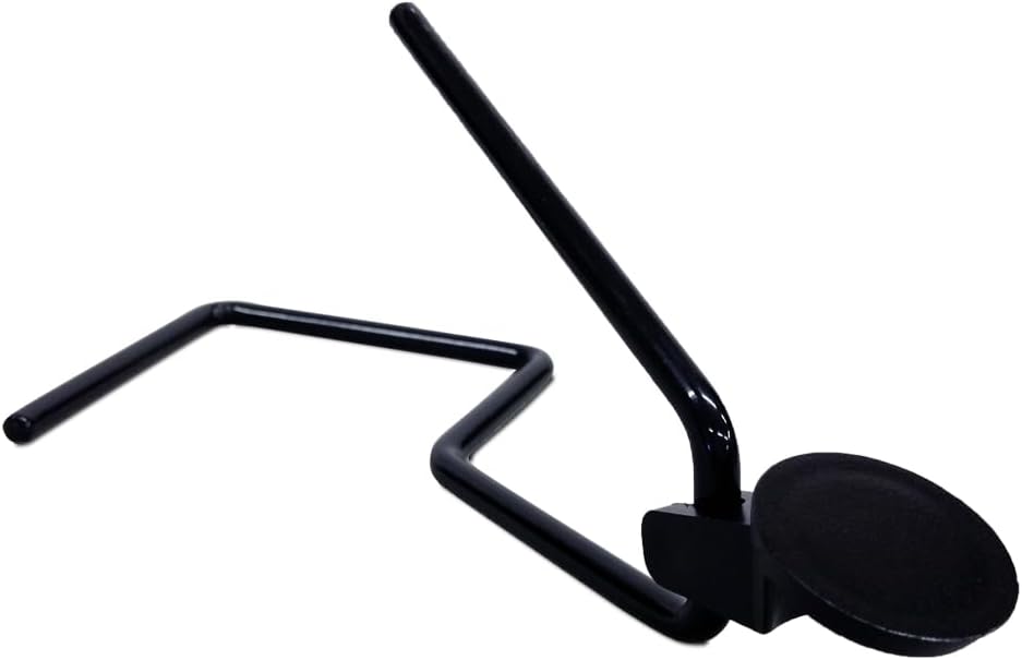 Gun Storage Solutions Kikstand Handgun Display Stand with Price Tag Display Holder Snaps - 10 Pack