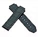 Produktbild ROUHO Ersatz 25Mm Rubber Leather Watch Band Strap for Hublot Big Bang-Hellblau