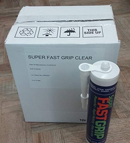 SUPER FAST GRIP BONDING Adhesive 310ml Clear (Single)