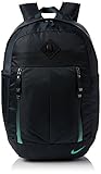 Hauptfach mit Reißverschluss Nike Damen Aura Solid Rucksack, Seaweed/Green Glow, 18 x 33 x 48 cm