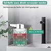 Elektrischer Schaumseifenspender Mit Sensor – 500 Ml, USB-C, IPX5 Wasserdicht, Verstellbare Menge