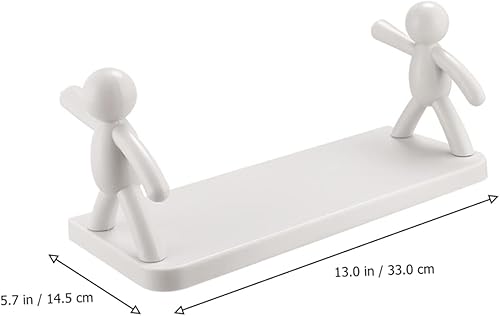 Miniatura 3 de Uonlytech Diseño multifuncional delgado del estante del almacenamiento de la pared del gabinete del almacenamiento del cuarto de