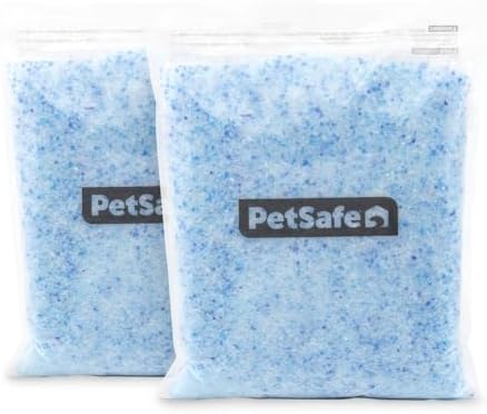 PetSafe ScoopFree Premium Crystal Cat Litter - Outperforms Clay L...
