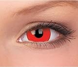 ColourVUE Crazy Lens Daredevil Yearly Disposable 17 mm Contact Lens