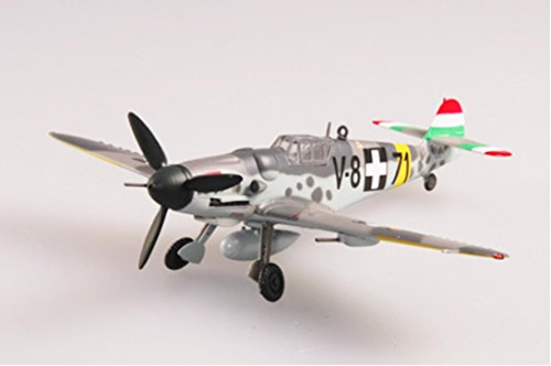 Maquette avion Bf-109G-6 1/72 fini 37257 collectionneur militaire