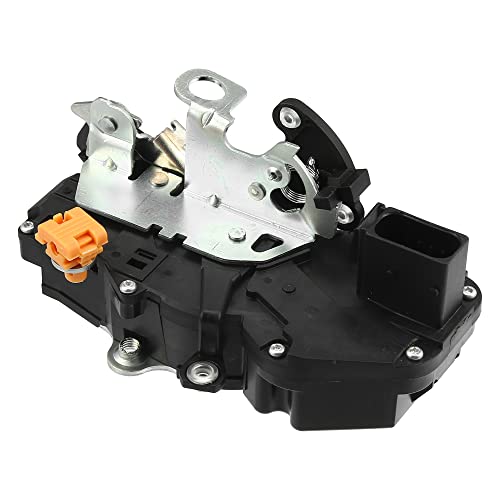 Image of X AUTOHAUX Power Door Lock Actuator Motor Front Left Driver Side for Chevrolet Tahoe 2007-2009 for Silverado Sierra 1500 2007-2009 25876385 25876386