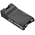 LabTEC XBAT200 25.2V 3000mAh Lithium Battery Replacement for Shark Battery 25.2V XBA-T200,Shark ION Flex ION F80 ION Flex Cordless Vacuum Cleaners Battery
