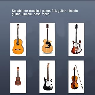 Clip acoustique de Guitare, Corps en alliage de zinc résistant à la rouille et Tige de guitare ergonomique pour… - Les Beatles, Paul McCartney, John Lennon, RIngo Starr, George Harrison Clip acoustique de Guitare, Corps en alliage de zinc résistant à la rouille et Tige de guitare ergonomique pour… – Image 3