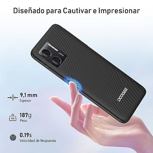 Doogee N50 Unlocked Android Phone 2023, 6.52" Fhd Smartphone 15Gb Ram+128Gb Rom (Tf 1Tb) Android 13 Cell Phones, Octa Core, Dual 4G Sim, 18W Pd 4200Mah, 50Mp+8Mp Camera, Face Id, T-Mobile, Us Version #TOP6