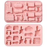 Matériau de qualité supérieure : fabriqué en silicone de qualité, peut être utilisé au micro-ondes, four, réfrigérateur, congélateur et lave-vaisselle, peut être utilisé plusieurs fois