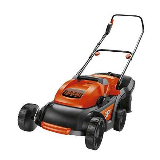 BLACK+DECKER Cortador de Grama 1600W Indução 38cm GR3800-BR
