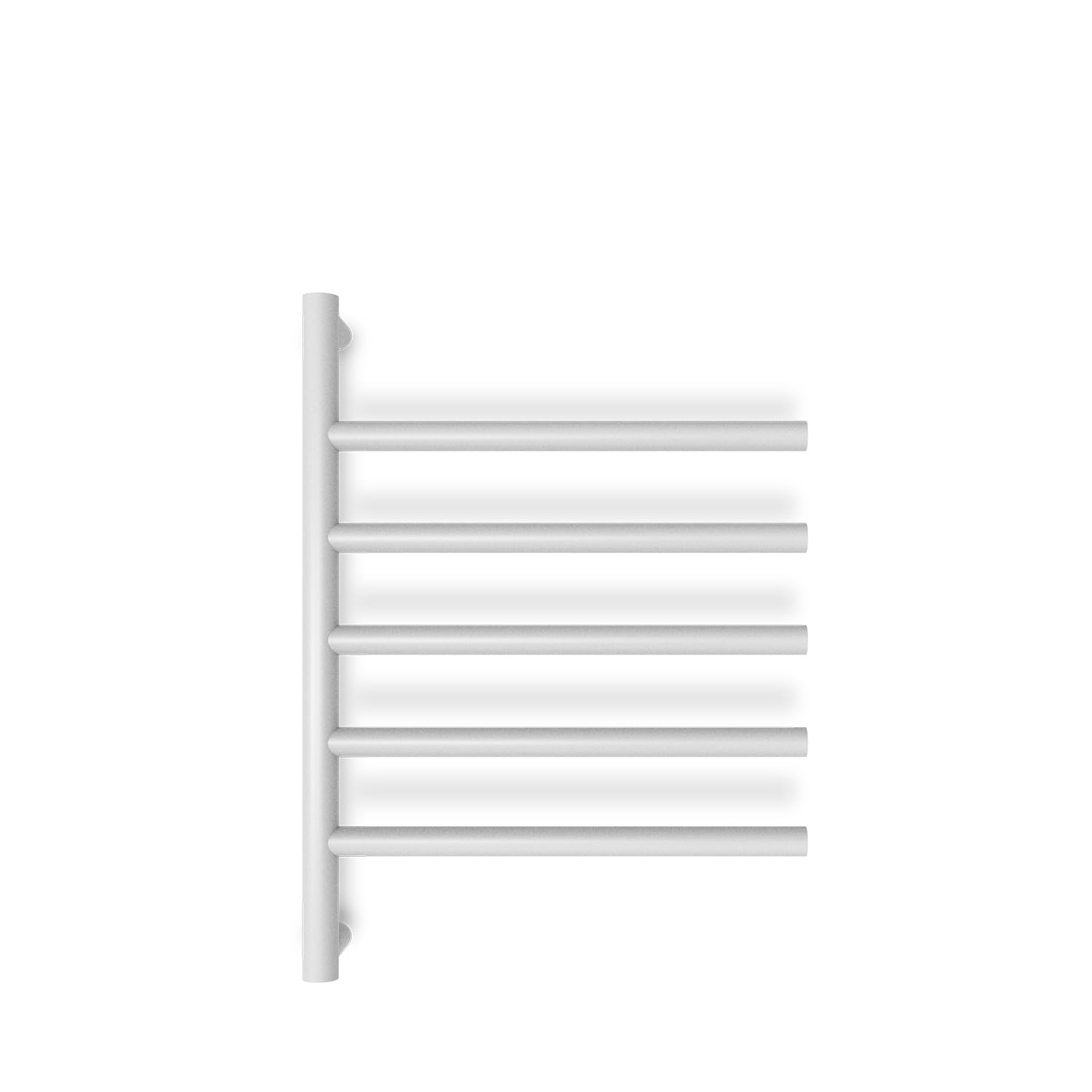 CREATE / Warm Towel Minimal/Toallero eléctrico con Barras giratorias 180º Blanco / 62,2x51,6 cm/Silencioso, bajo Consumo, Materiales Ligeros y Resistentes, 80W