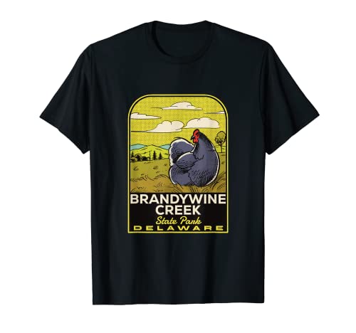 Brandywine Creek State Park DE Vintage Travel T-Shirt