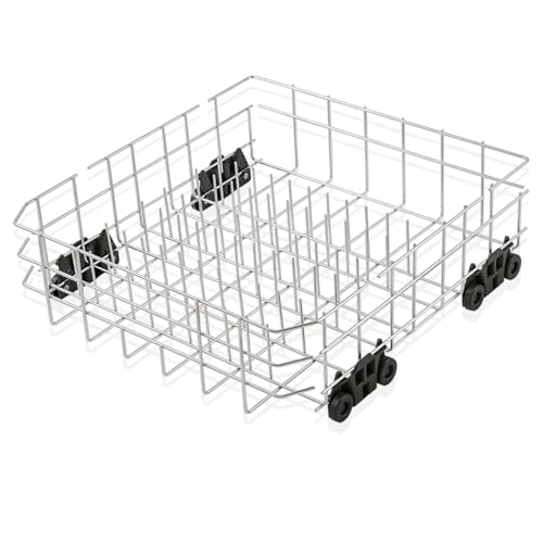 Upgraded W10728159 Dishwasher Lower Rack Stainless Steel