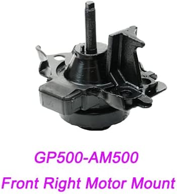 Motor Mount Set For 2007-2008 Honda Fit 1.5L