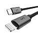 Produktbild USB C auf Ligtning Kabel, uni 3 m [MFi-Zertifiziert] geflochtenes Nylon USB C Lightning Kabel für iPhone 12, 12 Mini, 12 Pro, 12 Pro Max, AirPods und mehr