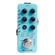 E7 will transform your guitar into an electronic synthesizer without having to modify your pickups or instrument. Each of these shades has its own individual harp and LED indicator so you know how bad you are. 7 different types of brand-new MOOER SYN...