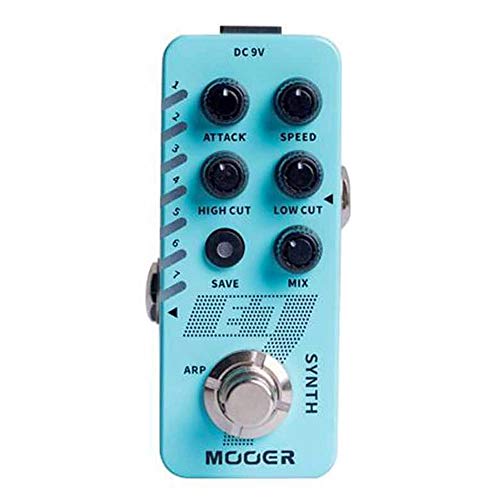 MOOER E7 SYNTH MICRO FX PEDAL by MOOER - Used condition - CA$108.30