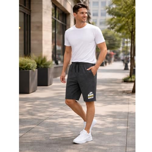 Image of KART BLACK Plus Sizes Men's Cotton Knee Length Shorts(M,L,XL,XXL,XXXL,4XL,5XL Shorts)| Casual and Night Wear Mens Shorts Pack of 3