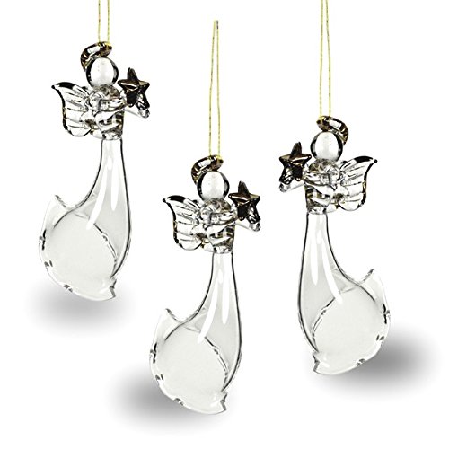 Sikora BS270 Engel Christbaumschmuck Glas Figur Weihnachtsbaum...